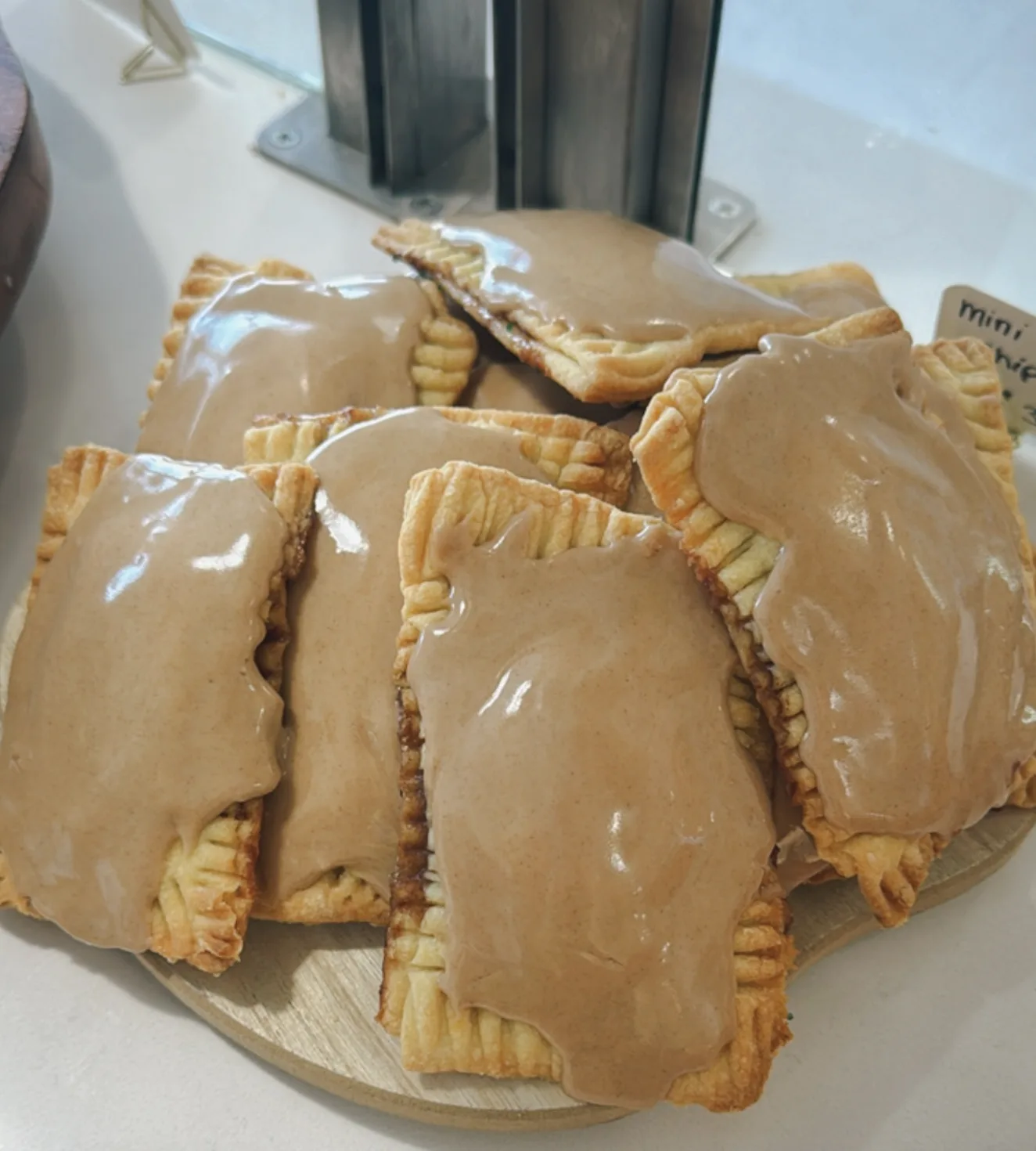 Cinnamon & Brown Sugar Pop Tarts